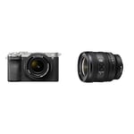 Sony Alpha 7C II, Appareil Photo Plein Format Hybride Compact à Objectif Interchangeable en kit avec Le FE 28-60mm Silver + FE 16-25 mm f/2.8 G | Objectif Zoom Grand Angle Plein Format (SEL1625G)