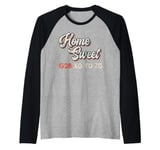 3-D Printer Home Sweet G28 XO YO ZO GCode 3D Prints Raglan Baseball Tee