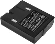 Kompatibelt med Sony TELE-PHONE TEL-1215, 3.6V, 2000 mAh