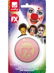 Smiffys Make-Up FX, on Display Card, Pink Aqua Face and Body Paint, 16ml, Water Based, Cosmetics and Disguises Fancy Dress, All Dress Up Cosmetics & Disguises.