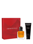 Emporio Armani Stronger With You Eau de Toilette 50ml Holiday Fragrance Gift Set