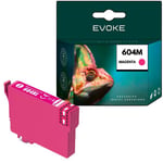 Epson 604XM tulostin värikasetti magenta , 9 ml , 780 sivua , C13T10H34010 / 604XL , yhteensopiva XP-2200 XP-2205 XP-3200 XP-3205 XP-4200 XP-4205 XP-4200 XP-4205 XP-4205 kanssa.