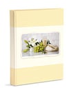 Communion Photo Album 20 x 25 cm 60 White Pages in Thick and Durable Cardboard Intervaled with Pergamin Format 20 x 25 cm, Photo Symbols Communion