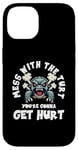 Coque pour iPhone 14 Mess With The Turt You re Gonna Get Hurt Tortues tortues