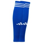 adidas Leg Sleeve - Blå/Hvit, størrelse 40-42