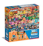 Clementoni Impossible pièces Enfants 7 Ans, Puzzle Personnages Jeu vidéo, Gaming, Made in Italy, 29321, Stumble Guys 180