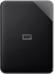 External Hdd Elements Portable Se|4Tb|Usb 3.0|Colour Black|Wdbjrt0040Bbk-Wesn[Q499]