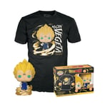 Figurine Pop ! Dragon Ball Z - Majin Vegeta - N° 862 + Tee-shirt Taille M Funko