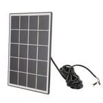 Security Camera Solar Panel Monocrystalline Solar Panel 3W 5V For Outdoor Camera