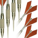 Unicorn Darts Heritage Fléchette Taille M (Argentée)