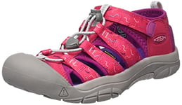 KEEN Unisex Kids Newport H2 - Baby Sandal, Azalea Festival Fuchsia, 3 UK Child