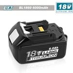 18V battery For Makita 6.0Ah 18V BL1860 LXT Lithium BL1830 BL1840 BL1890