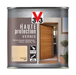 V33 Vernis extérieur Haute protection Incolore mat 0,5 L