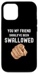 iPhone 12/12 Pro Funny Inappropriate Adult Humour Sarcastic Sex Gift Rude Gag Case