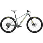 Hardtail MTB Orbea Laufey H30 Blue Stone -Spicy Lime Gloss l 2024