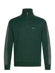 Tracksuit 1/4 Jacket Tops Sweat-shirts & Hoodies Sweat-shirts Green BOSS