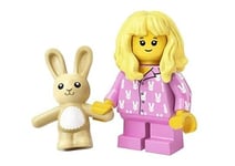 Lego Series 20 Pyjama Girl & Bunny Minifigure