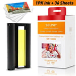 Compatible For Canon Selphy CP1500 CP1200 CP1300 CP1000 CP910 Ink And Paper