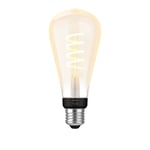 Philips Hue White Filament 7W ST72 Bulb - E27