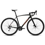 Ridley Bikes Kanzo A GRX 400 Gravel Bike - 2023 Black / Orange Medium Fulcrum Rapid Red 500 Black/Orange