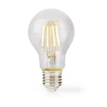 Nedis LED Glödlampa E27 | A60 | 8 W | 1055 lm | 2700 K | Varm Vit | Retrostil | 1 st