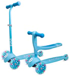 Zinc My First 3-in-1 Kids 3 Wheel Scooter - Blue