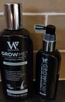 Watermans Grow More Elixir: Hair Growth Serum 100ml & shampoo 250ml NEW