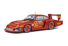 1:18 Solido Porsche 935/78 Momo #70 Norisring 1981 Gianpiero Moretti SL1805403 M