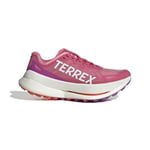 Adidas Terrex Agravic Speed Ultra Dame Terrengsko 40⅔ Rosa | Løpesko til skog og terreng | Fri frakt over 1599kr