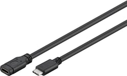 MicroConnect USB-C Extension Cable  0.5m