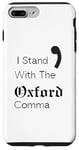 iPhone 7 Plus/8 Plus Oxford Comma Funny English Grammar Case