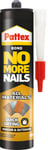 Pattex No More Nails Quick Drying monteringslim, 390 g