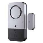 Battery Powered Door Window Sensors Magnetic Burglar Alarm Anti-theft Wireless