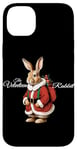 iPhone 14 Plus Velveteen Rabbit on Christmas Day Case