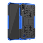 Samsung Galaxy A10      Heavy Duty Case    Blue