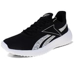 Reebok Women's Lite 3 Sneaker, Core Black/Pure Grey 2/FTWR White, 5.5 UK