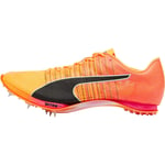 Puma evoSpeed 400 Nitro 2 Running Spikes Orange Sprint Athletics Track PB Shoes