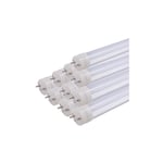 Silamp - Tube Néon led 150cm T8 50W (Pack de 10) - Blanc Neutre 4000K - 5500K