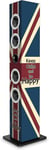 TW8 tour multimedia bluetooth sans fil 2.1 enceinte motif union jack london smar