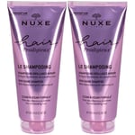 NUXE Hair Prodigieux® Le Shampooing High Shine Shampoo 2x200 ml