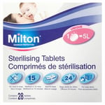 Milton Sterilising Tablets 2 X 28  Maximum Protection For Baby & Home Free P&P