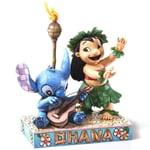 Lilo and Stitch Figure - Ohana Means Family - Disney Tradition Collection av Jim Shore