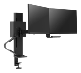 Ergotron TRACE™ Dual Monitor Mount (matte black)