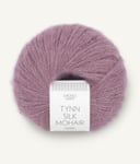 4632 Tynn Silk Mohair  Rosa Lavendel