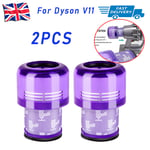 2X Filter for Dyson V11 SV14 Animal Plus Absolute Vacuum V15 Detect Replacement