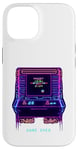 Coque pour iPhone 14 Manette de jeu d'arcade rétro classique