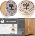 Beeswax Polish - 100% Organic - 250ml… 