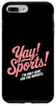 Coque pour iPhone 7 Plus/8 Plus Big Game Super Publicités Football Ironic Sports Publicités