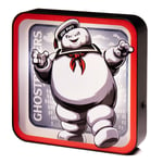 Numskull - Ghostbusters - Stay Puft Marshmallow Man Perspex Lamp