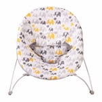 Red Kite Bambino Bouncer Bounce Chair with Elephant Pattern BabyBouncer BINOBNCE